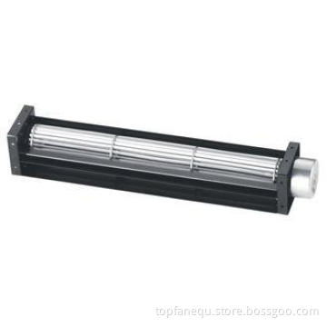 12V DC Aluminum Impeller Cross Flow Fans For Ventilating El